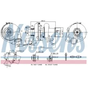 NISSENS TURBO TO SUIT MAN
