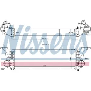 NISSENS INTERCOOLER TO SUIT IVECO