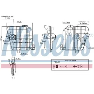 NISSENS EXPANSION TANK TO SUIT VOLVO